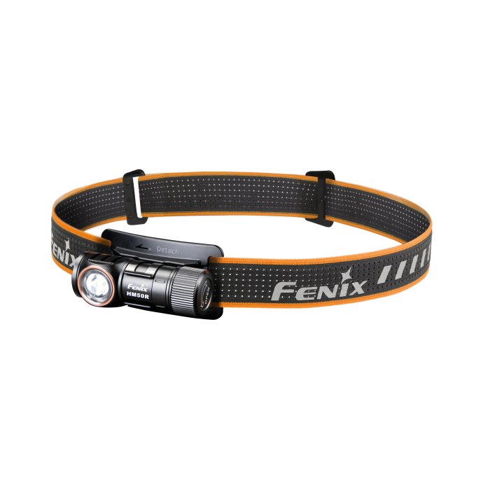 Fenix HM50R V2.0 - Lanternă Reîncărcăbilă multifuncțională